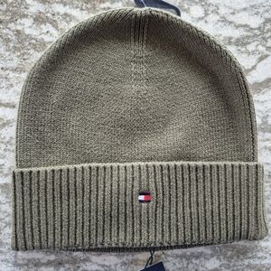 Tommy Hilfiger Knit Beanie Cap New